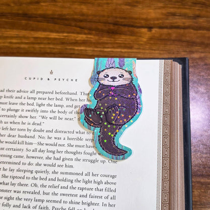 Sea Otter Magnetic Bookmarks | Book Lover Page Marker