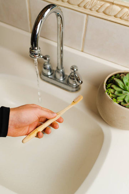 100% Compostable Bamboo Toothbrush | Summer Bestseller