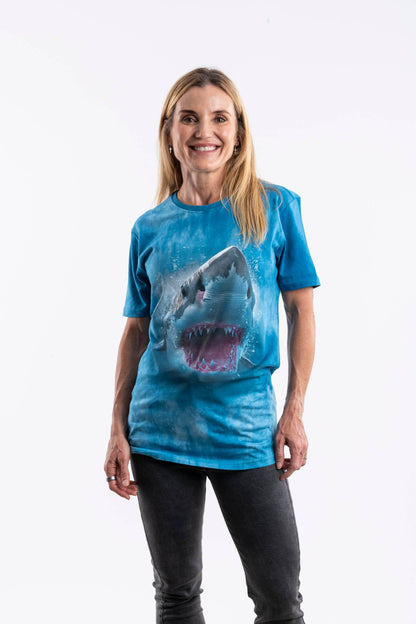 Adult Shark Natural Dyed T-shirt