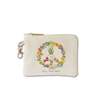 Customizable Coin Purse with clasp