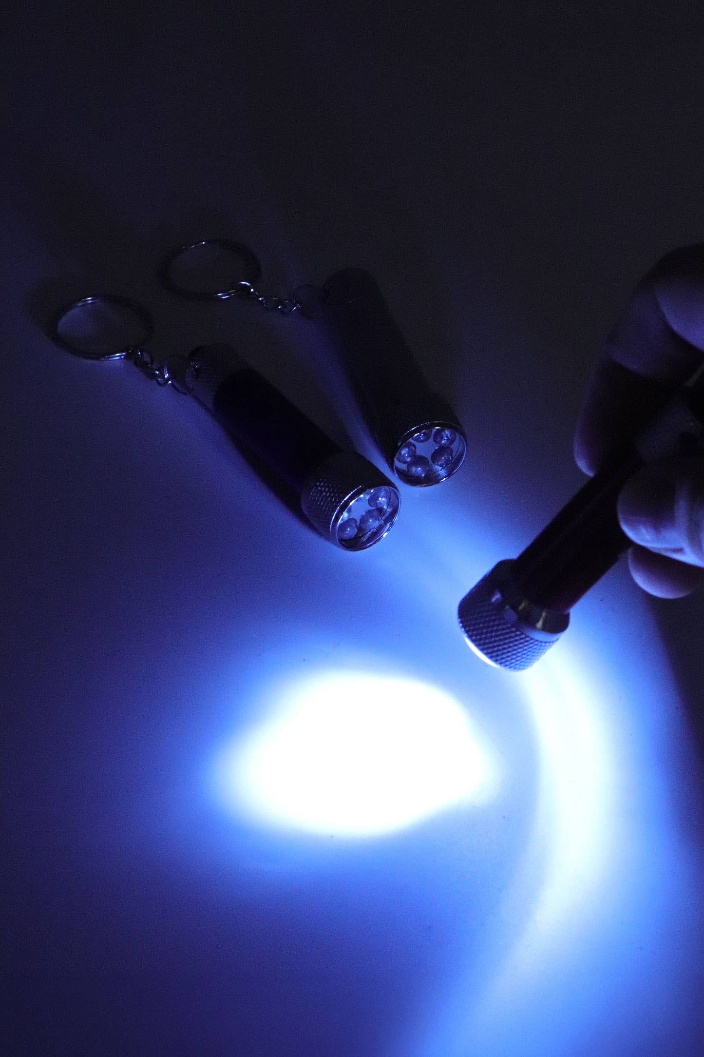 Mini Flashlight Keychain