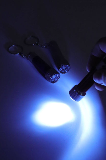 Mini Flashlight Keychain
