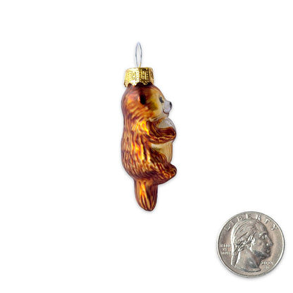 Mini Sea Otter Glass Ornament