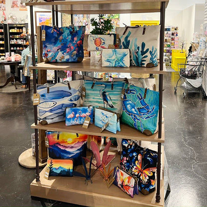 Seaweed Canvas Tote Bag