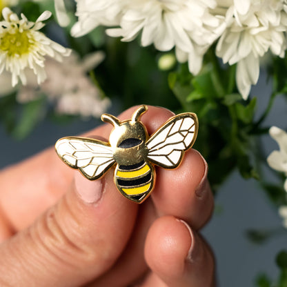 Pollinator Gift Set  - Bee & Daisy Flower Pins