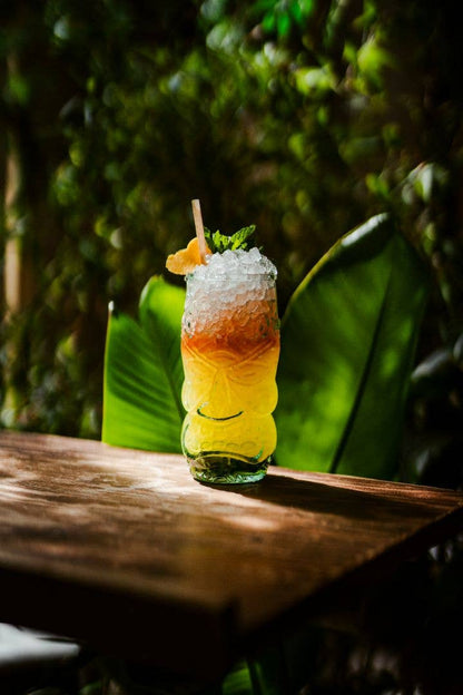 Tiki 19 oz. Recycled Glass