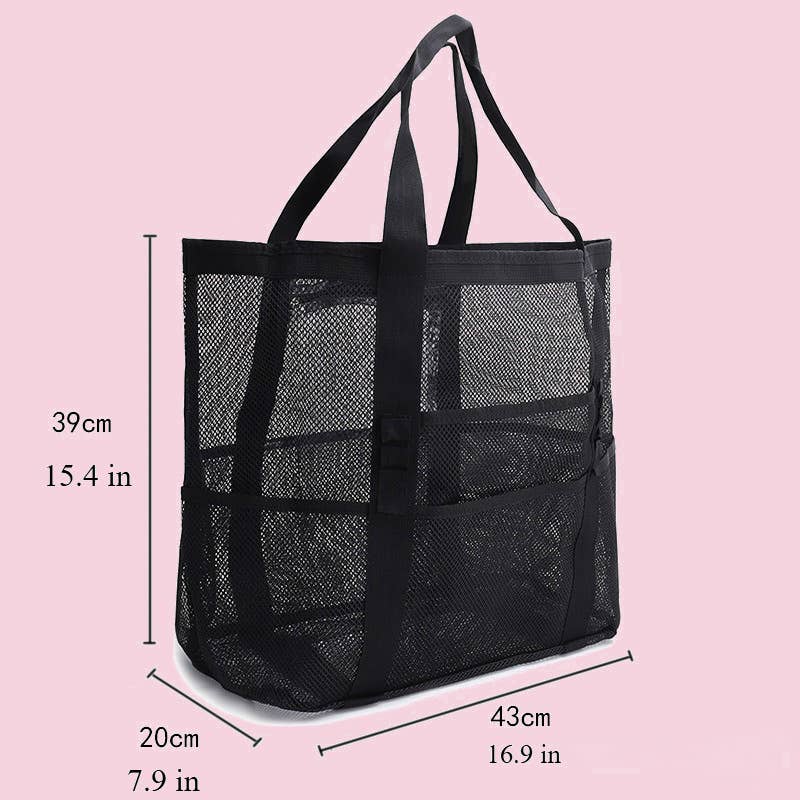 Large Mesh Beach Bag