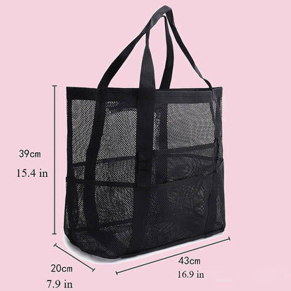 Large Mesh Beach Bag