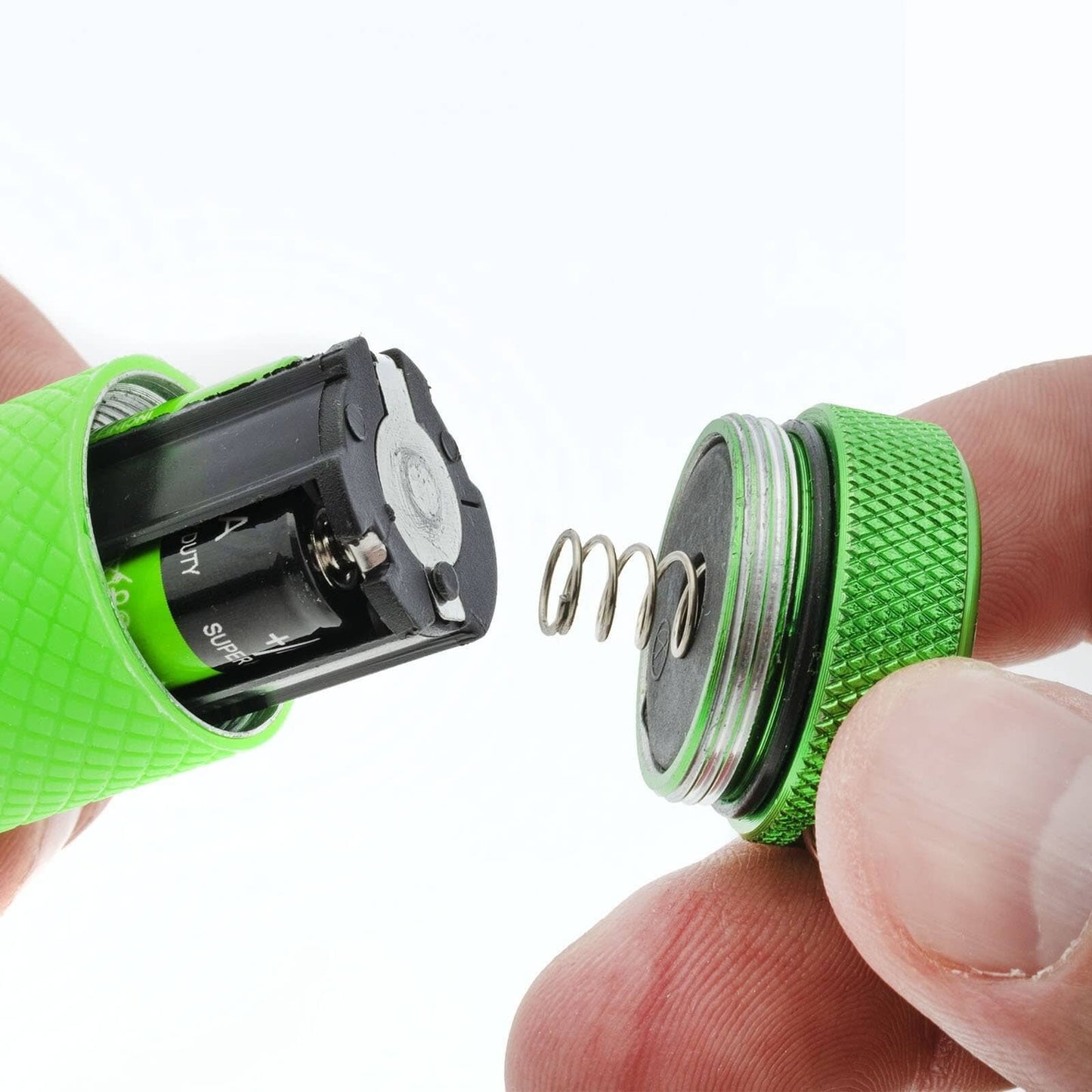 LitezAll Glow In the Dark LED Pocket  Flashlight with COB LED