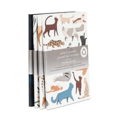 Marine Kingdom Lined Notebook-6x8"L/A5