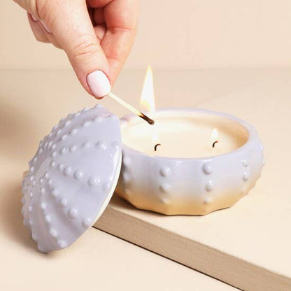 Sea Urchin Ombre Candle Lavender -Not available to EU