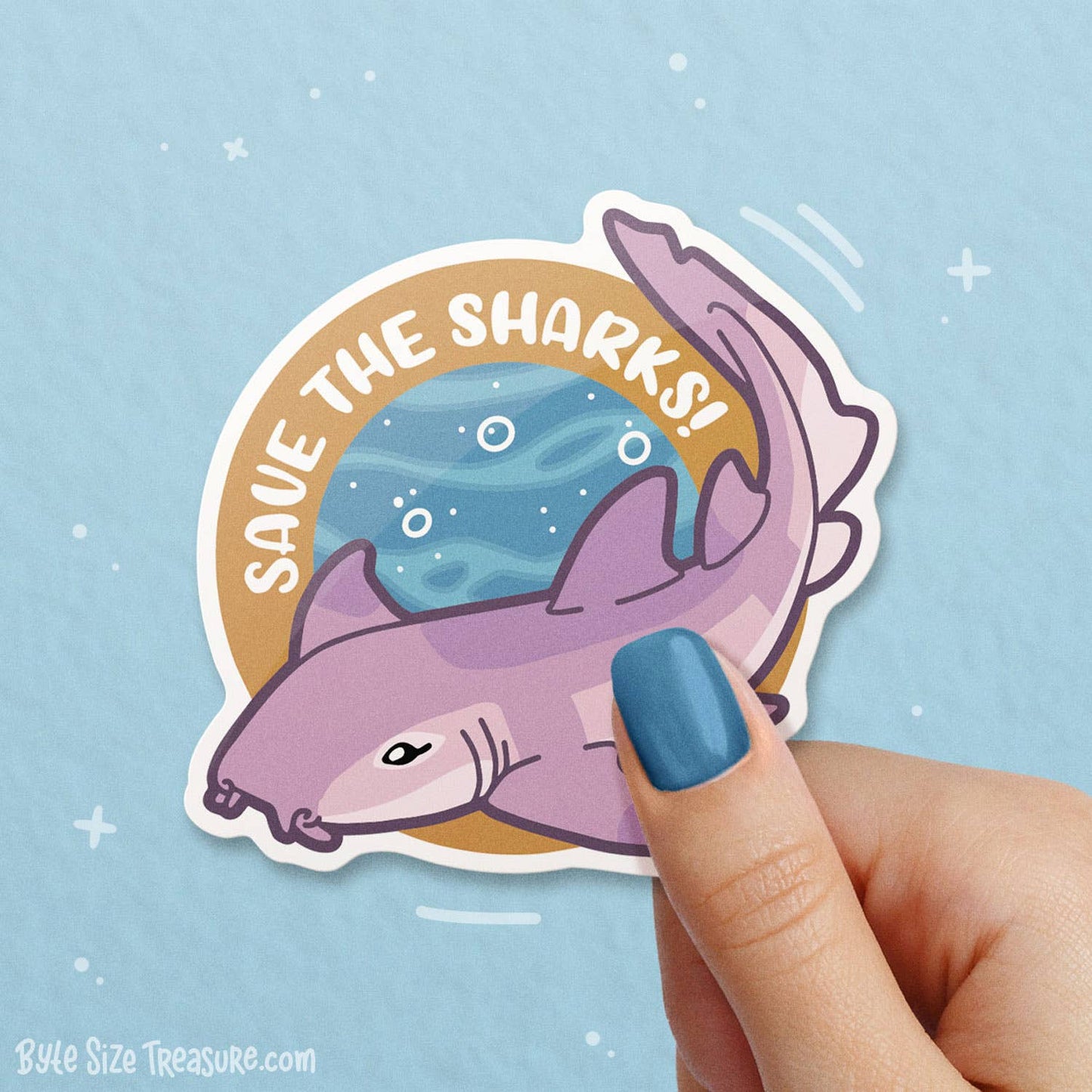 Nurse Shark Vinyl Sticker