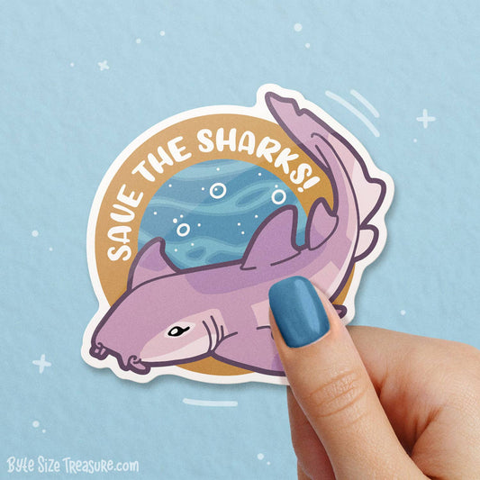 Nurse Shark Vinyl Sticker