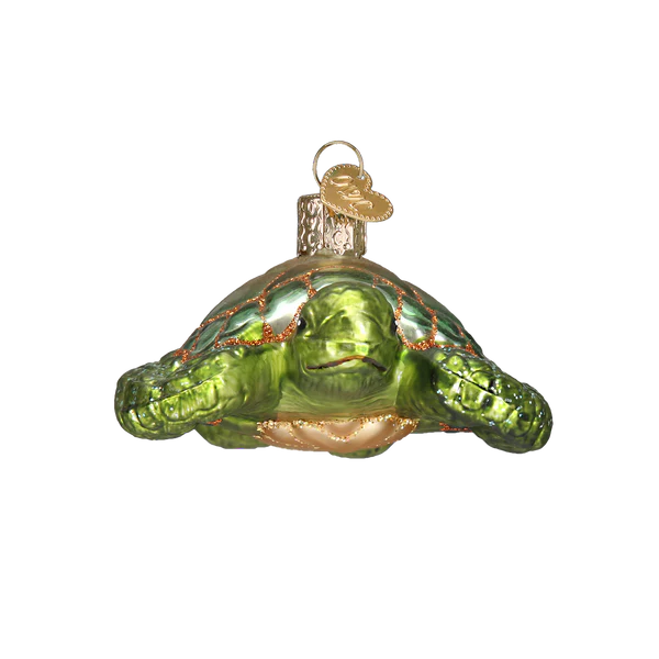 Green Sea Turtle Ornament