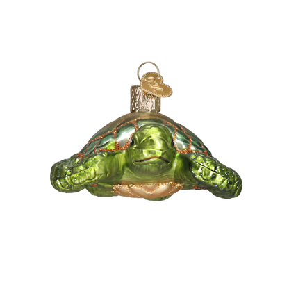 Green Sea Turtle Ornament