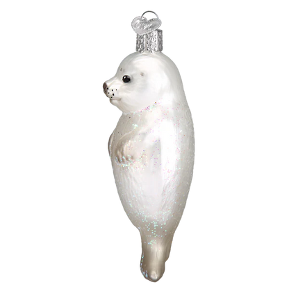 Seal Pup Ornament