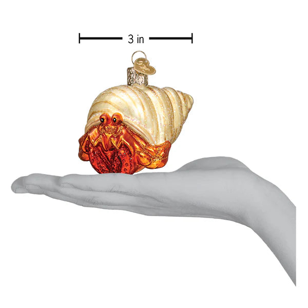Hermit Crab Ornament