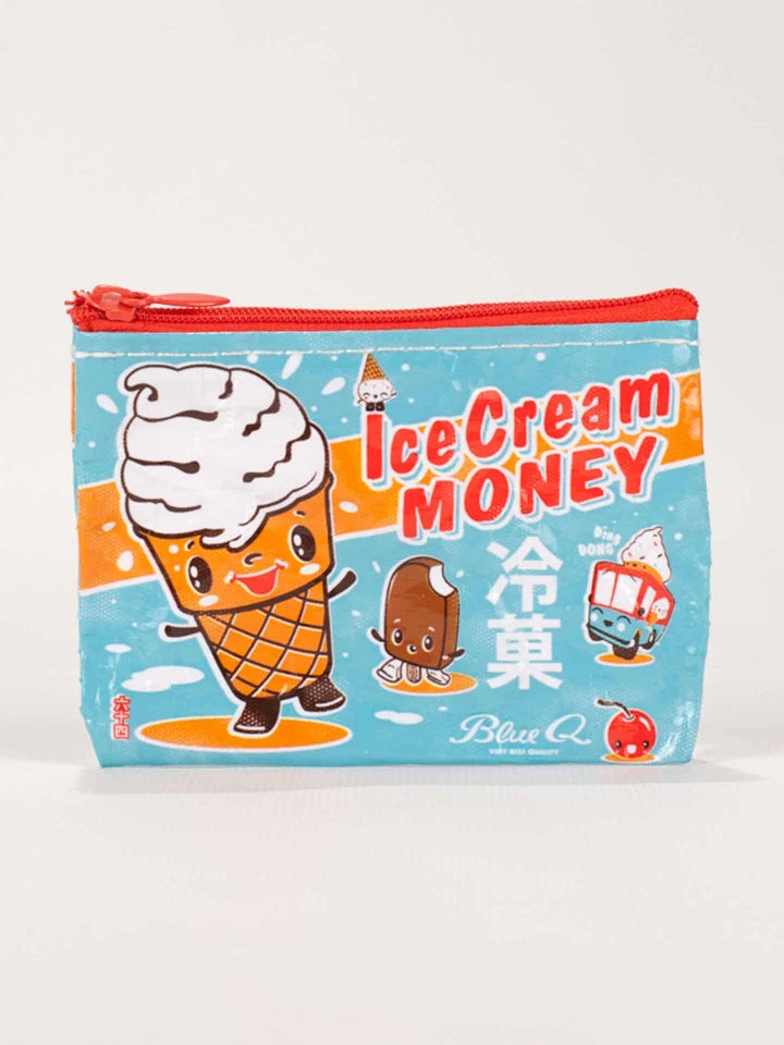 BLUE Q COIN PURSE