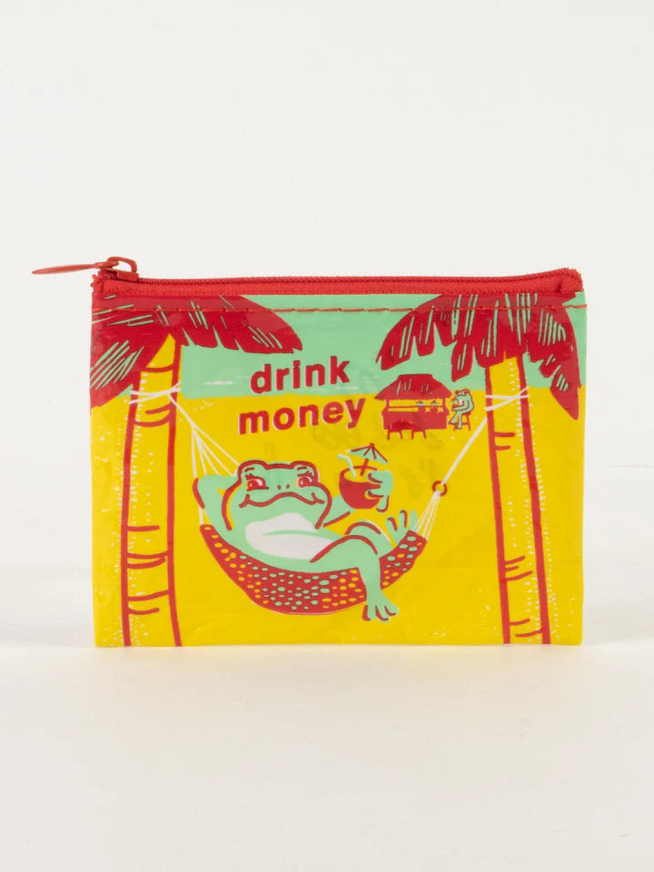BLUE Q COIN PURSE