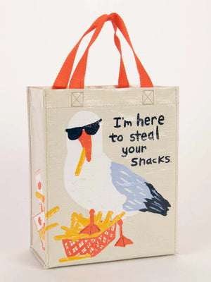 STEAL YOUR SNACKS HANDY TOTE
