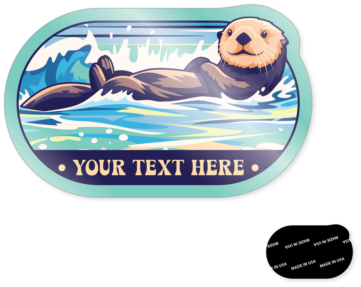 Sea Otter CMA Magnet