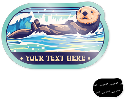 Sea Otter CMA Magnet