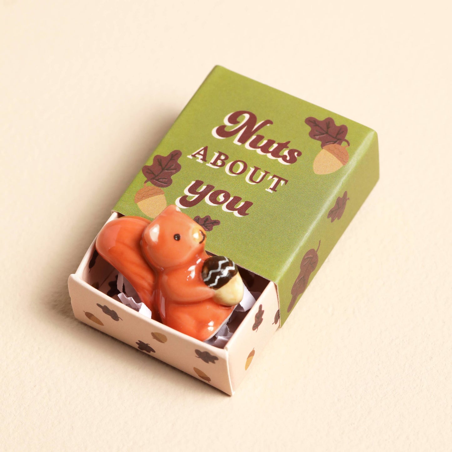 Tiny Matchbox Ceramic Tokens