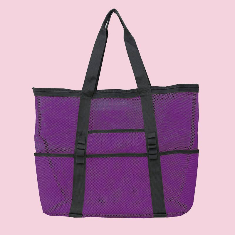 Large Mesh Beach Bag