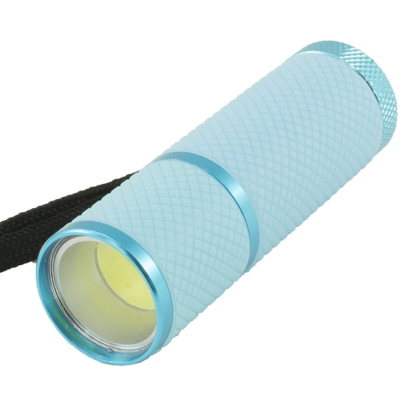 LitezAll Glow In the Dark LED Pocket  Flashlight with COB LED