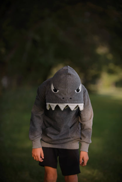 Shark 3D Hoodie - Kids & Toddler Ocean Style