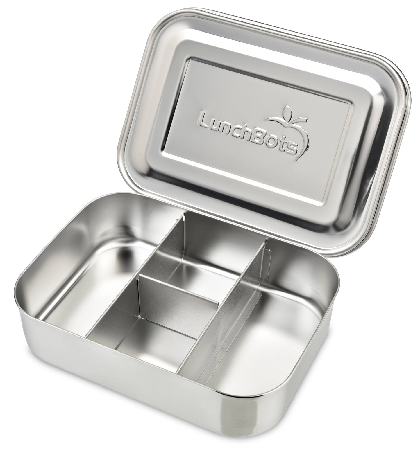 LunchBots Small Bento Protein Packer Stainless