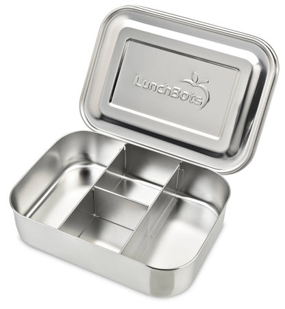 LunchBots Small Bento Protein Packer Stainless