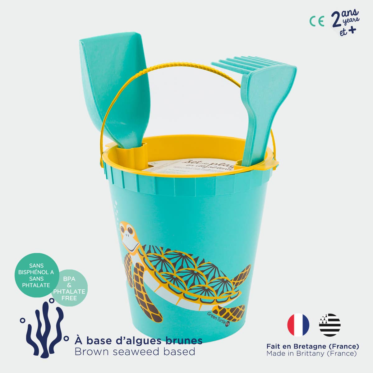 Algae Turtle Bucket