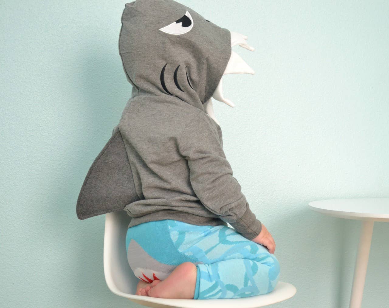 Shark 3D Hoodie - Kids & Toddler Ocean Style