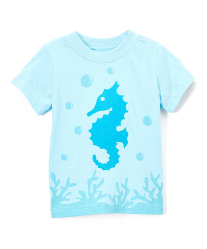 Seahorse Toddler and Kids Shirt
