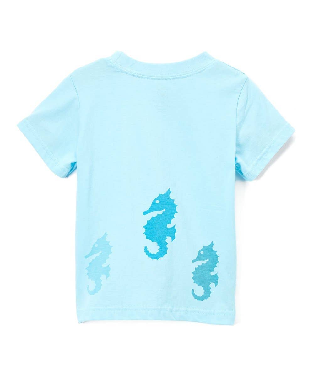 Seahorse Toddler and Kids Shirt