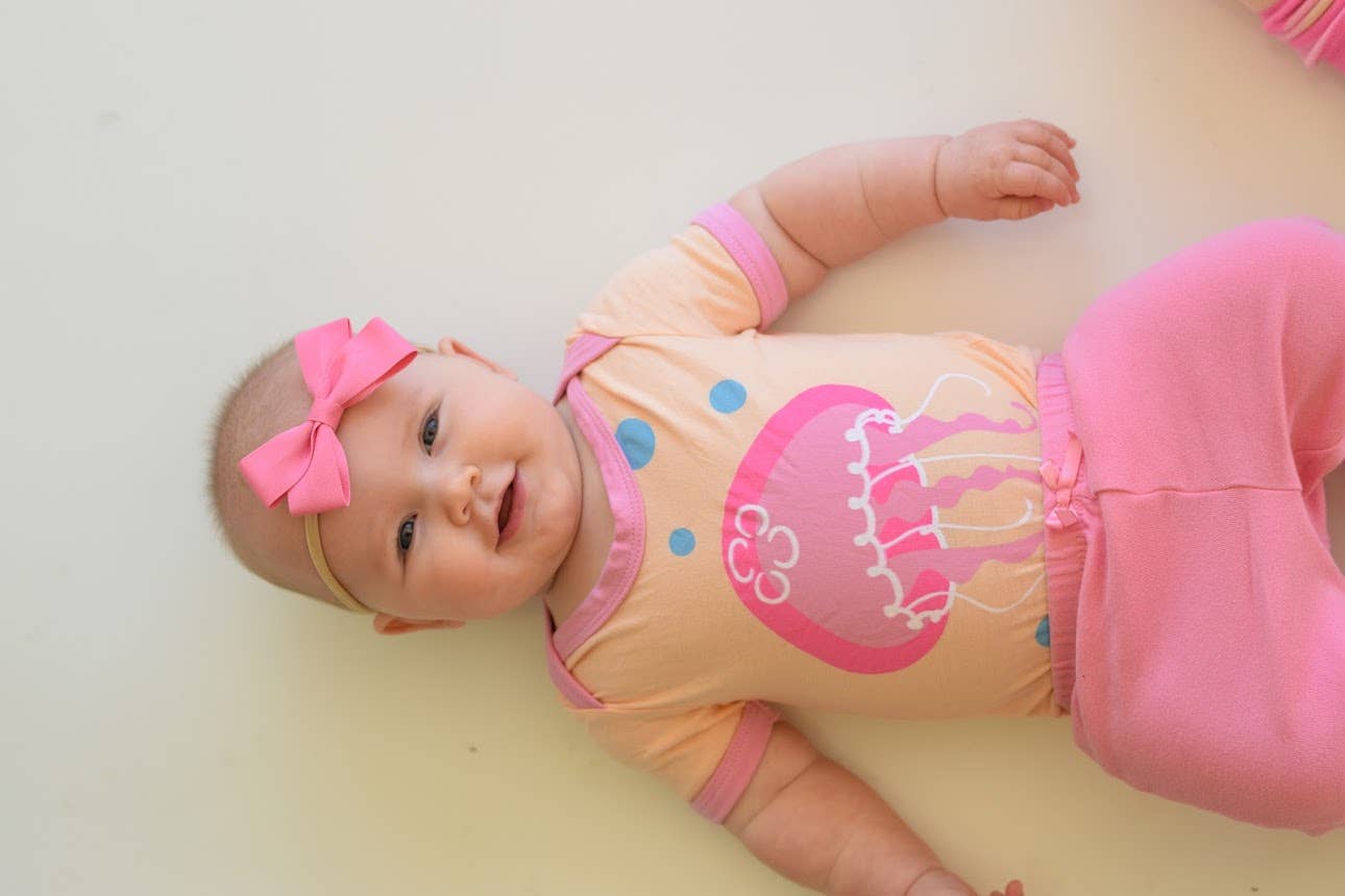 Jellyfish Baby Bodysuit