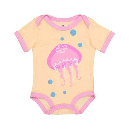 Jellyfish Baby Bodysuit