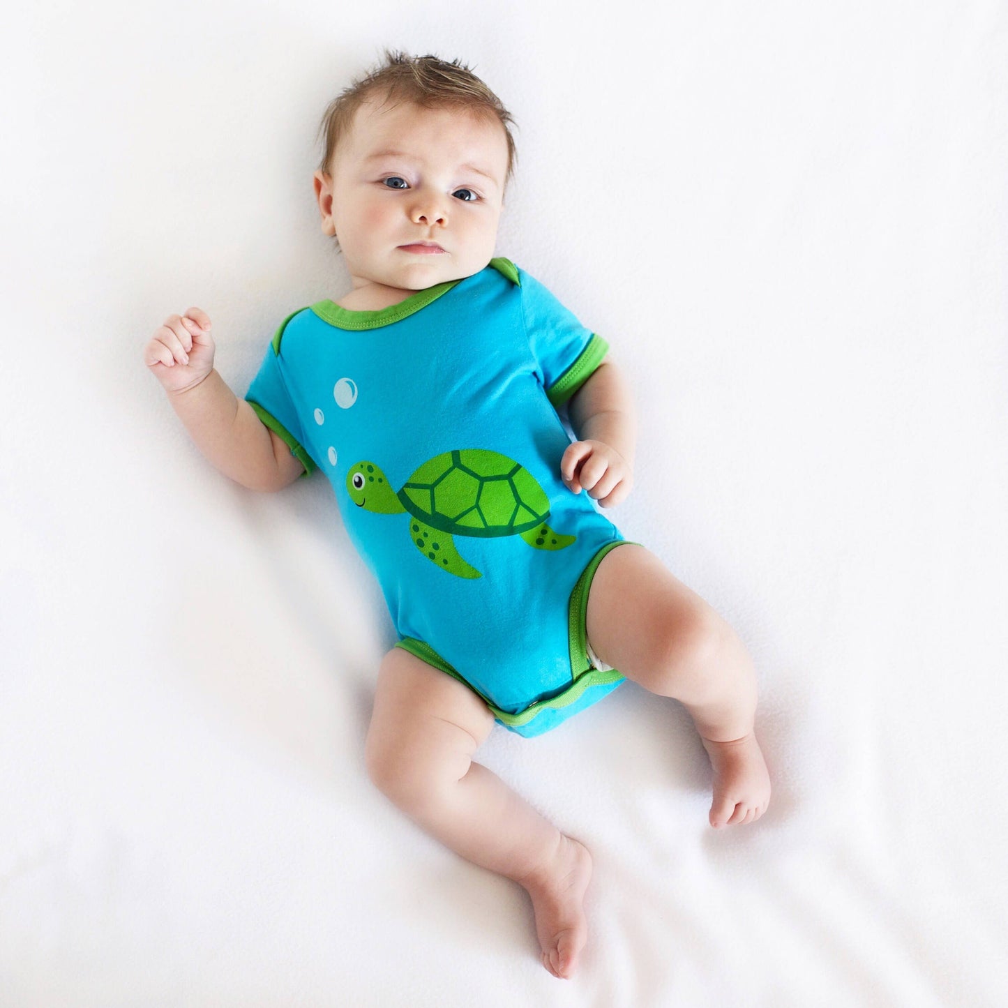 Sea Turtle Baby Bodysuit