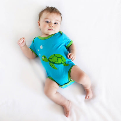 Sea Turtle Baby Bodysuit