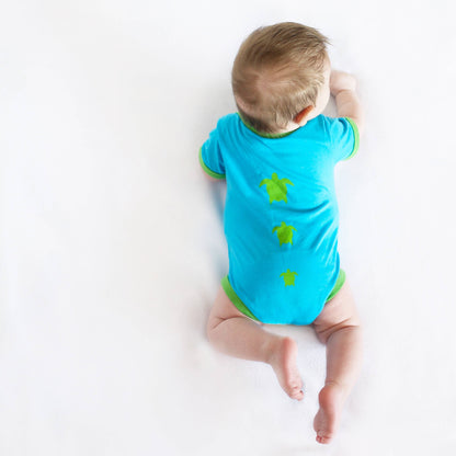 Sea Turtle Baby Bodysuit