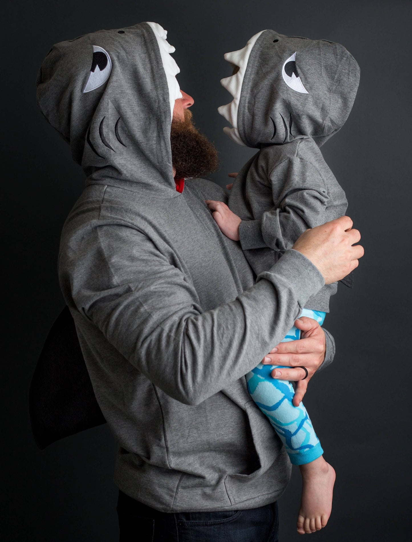 Shark 3D Hoodie - Kids & Toddler Ocean Style