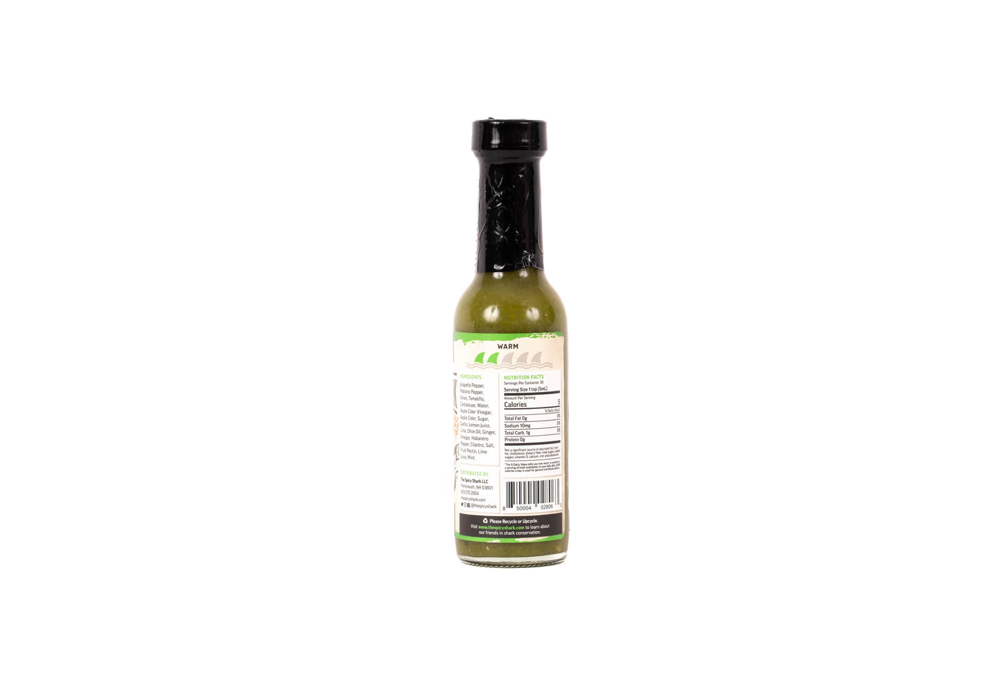 Nurse Shark Hot Sauce (Jalapeno)