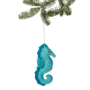 13.50 SILK FELT ORNAMENTS-ASSORTED
