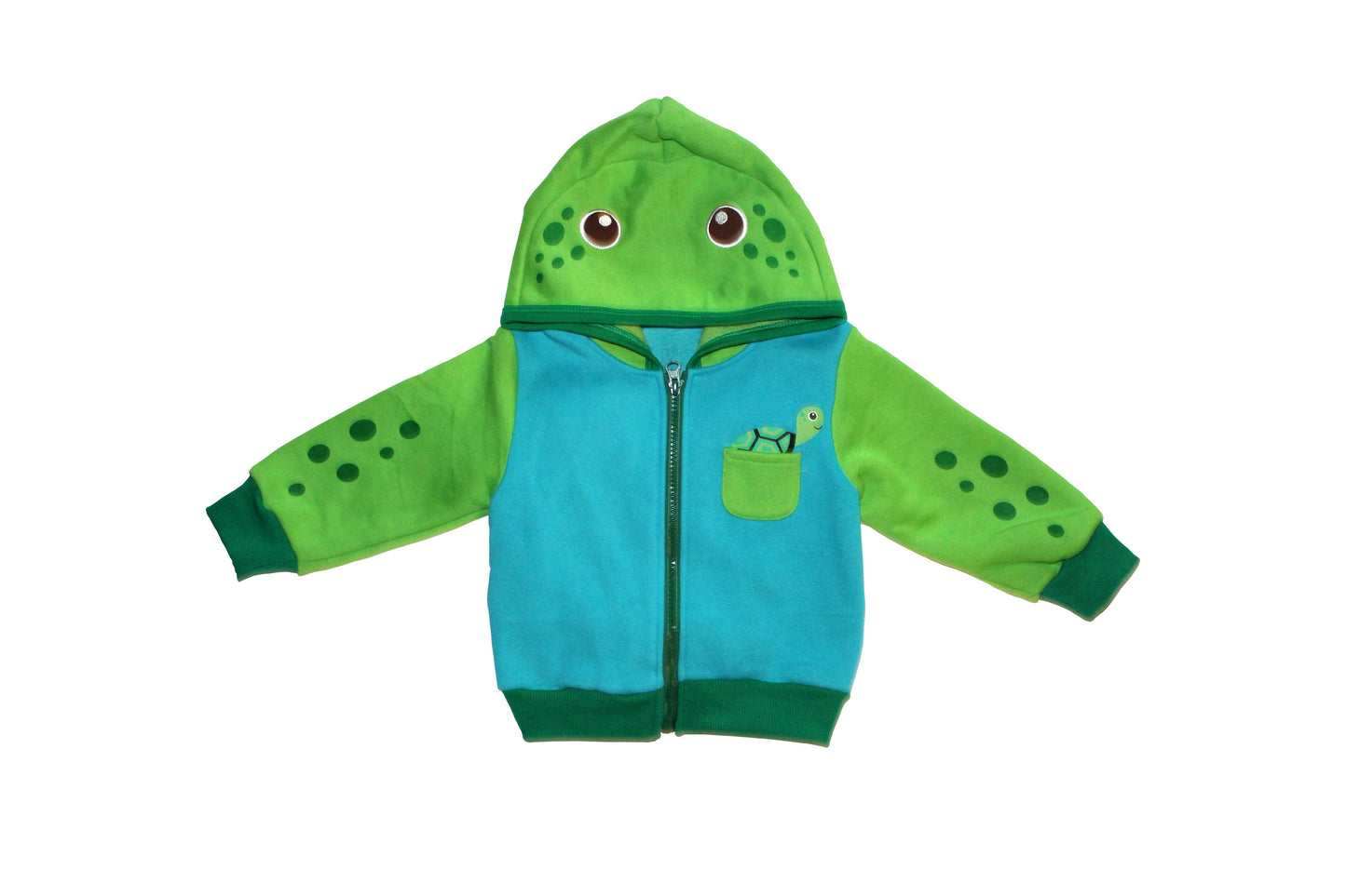 Sea Turtle 3D Backpack Hoodie - Kids & Toddler