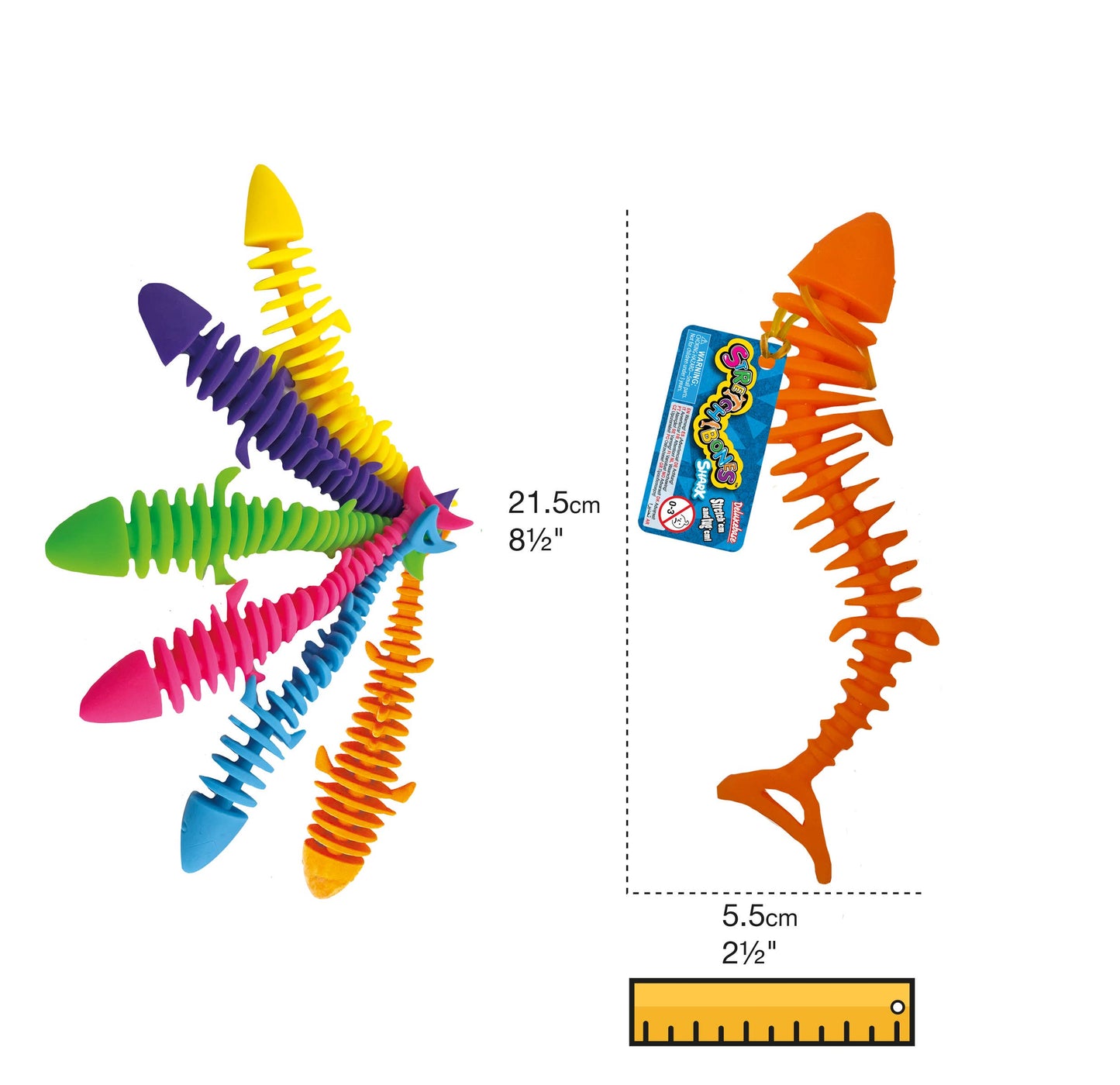 Stretchi bones Stretchy Skeleton
