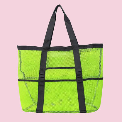 Large Mesh Beach Bag