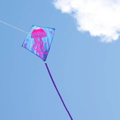 Jellyfish 30" Diamond Kite (Optimized for Shipping)