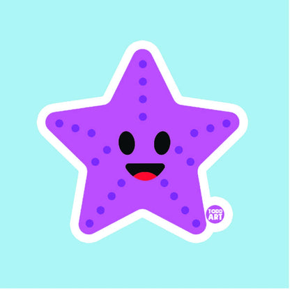 Starfish Sticker