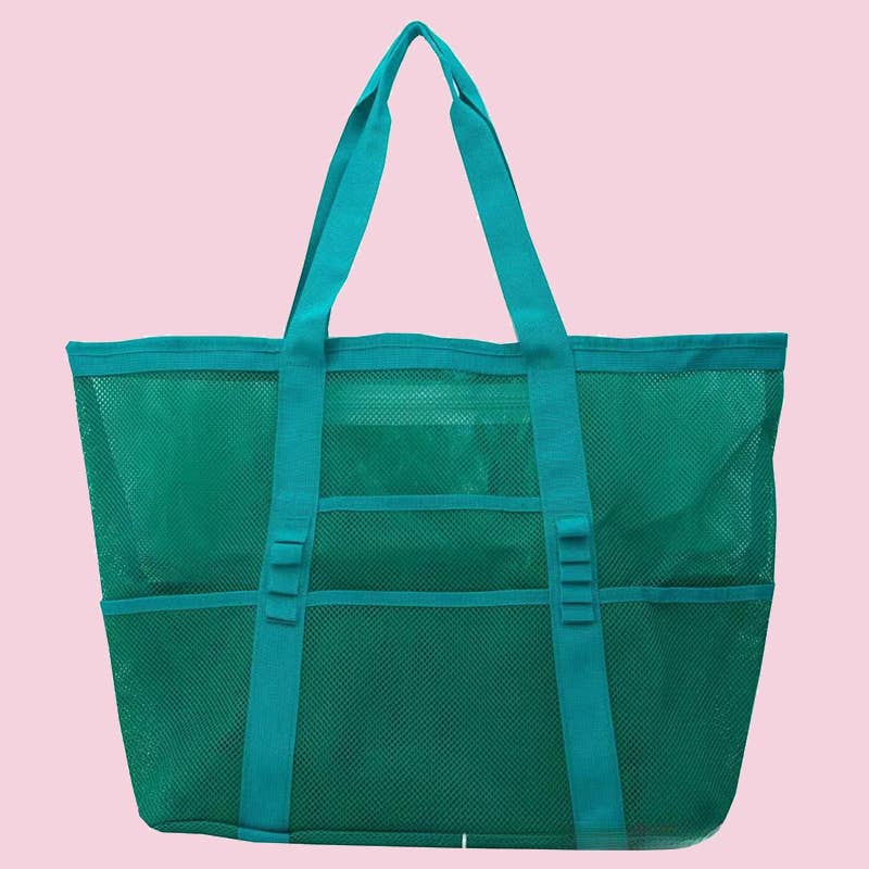Large Mesh Beach Bag
